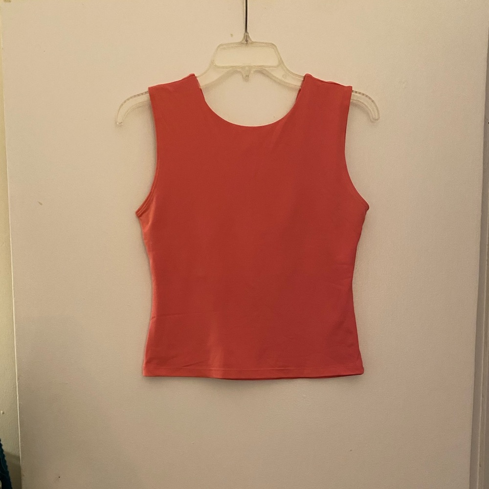 Vintage Cut out Back Blouse